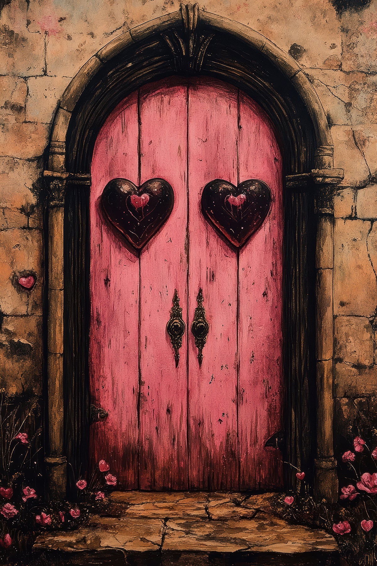 Gothic Valentine 1 Dashboards