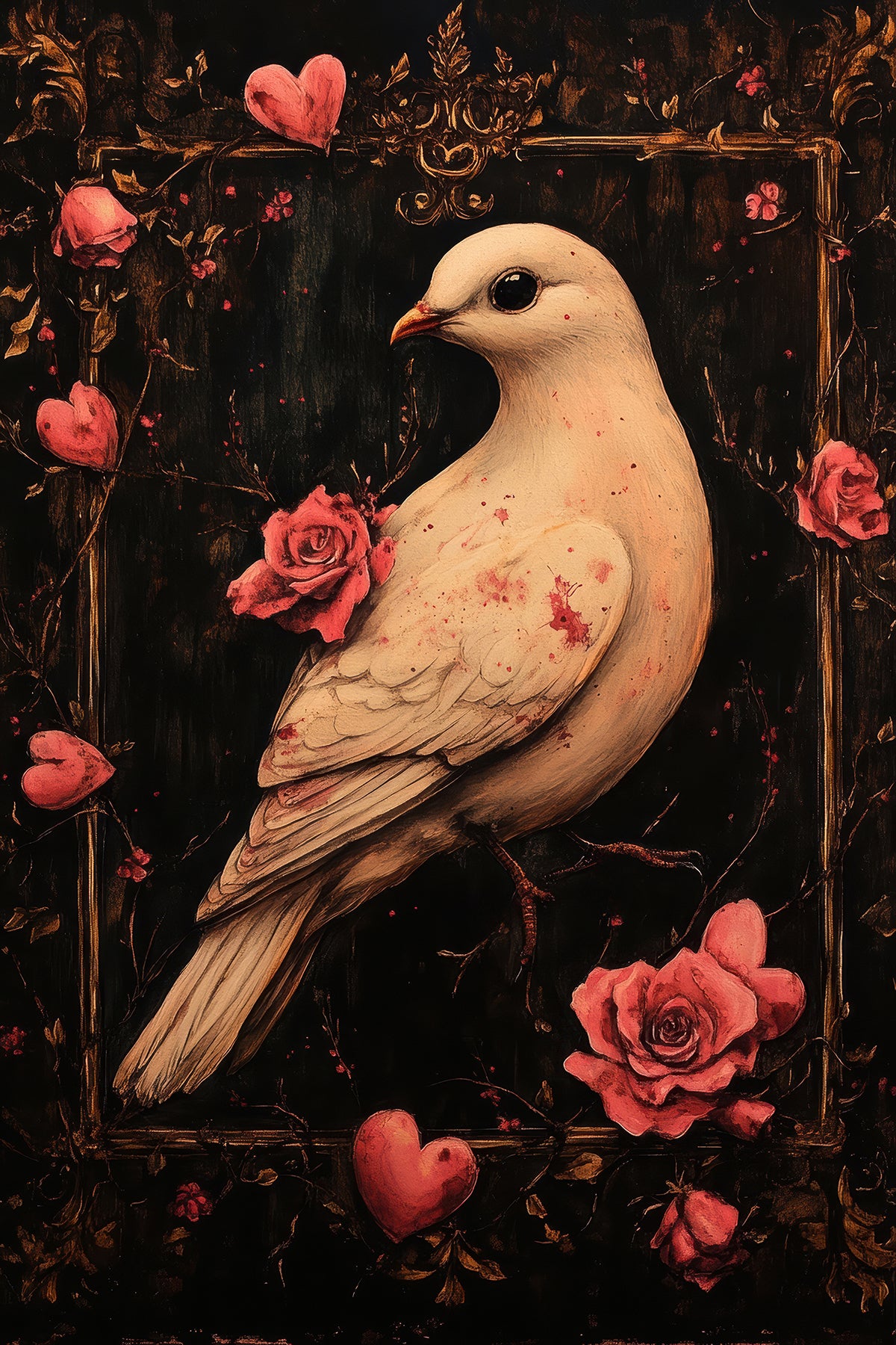 Gothic Valentine 1 Dashboards