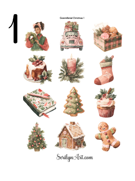 Granmillenial Christmas Collection