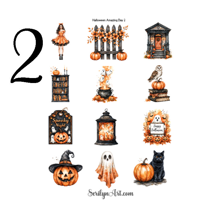Halloween Amazing Day Sticker Sheet