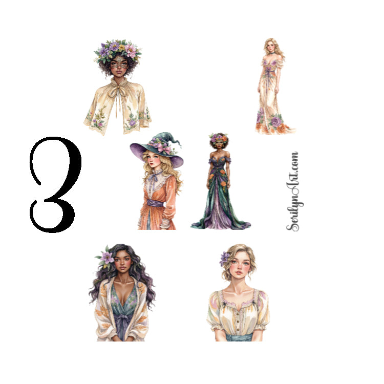 Halloween Mysteries Sticker Sheet