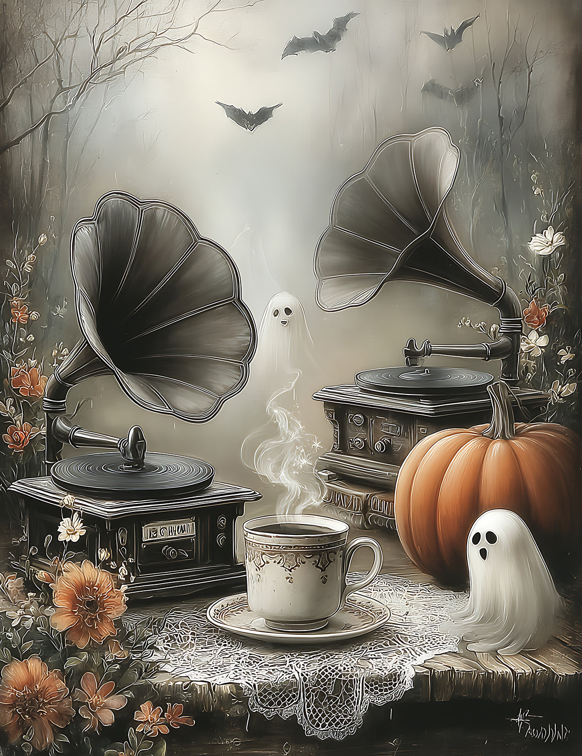 Halloween Tea Party Dashboards 1