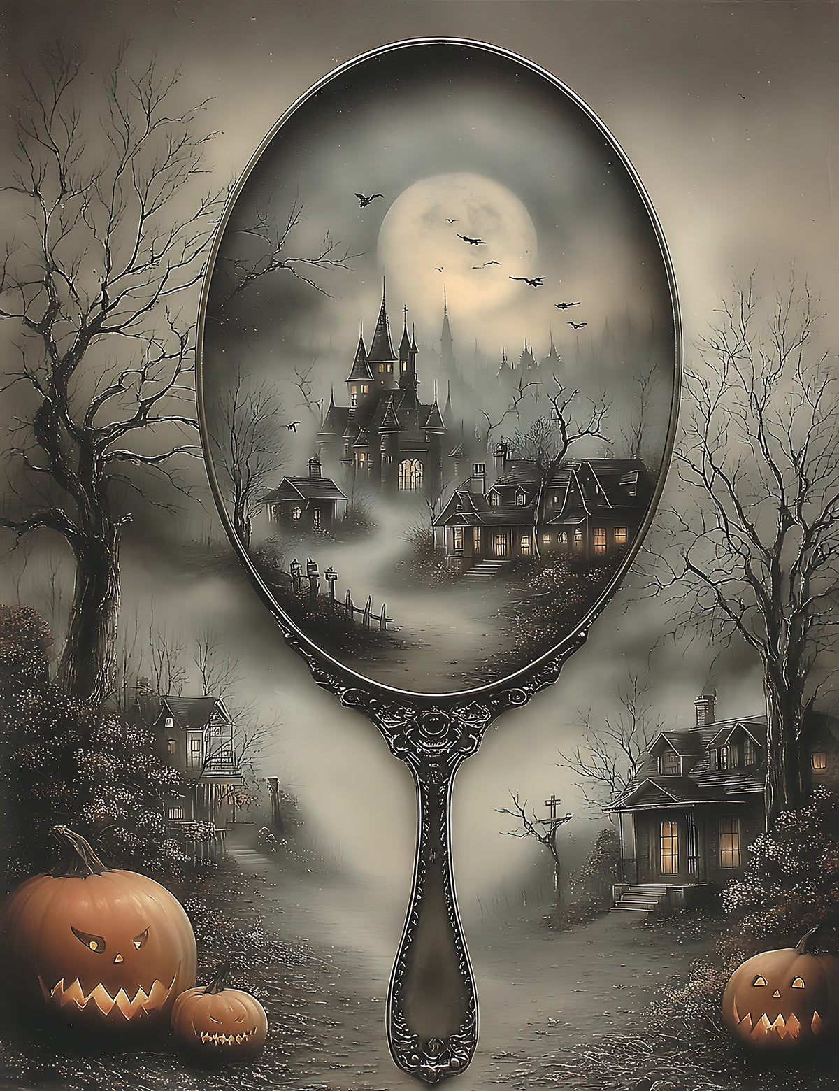 Halloween Tea Party Dashboards 3