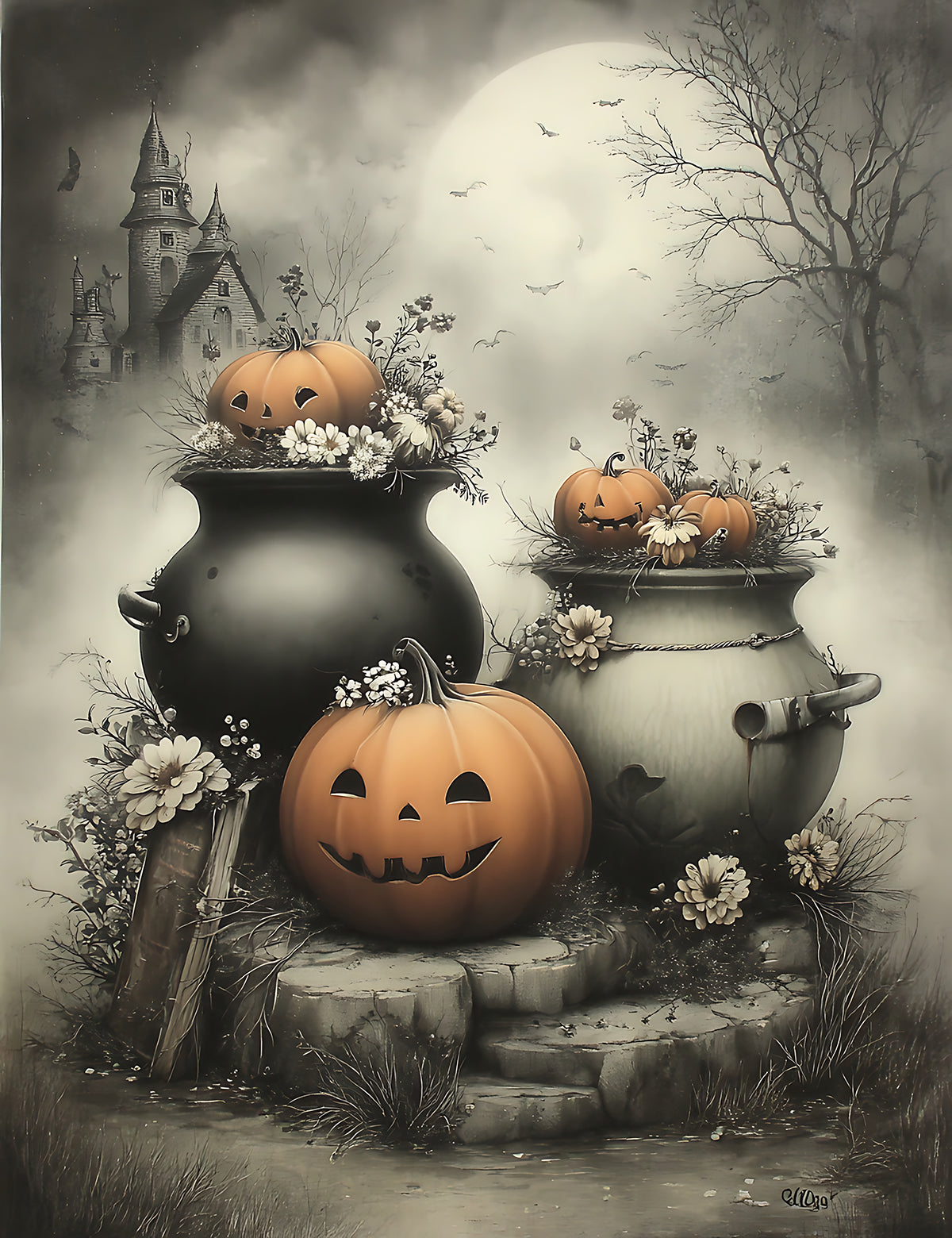 Halloween Tea Party Dashboards 1