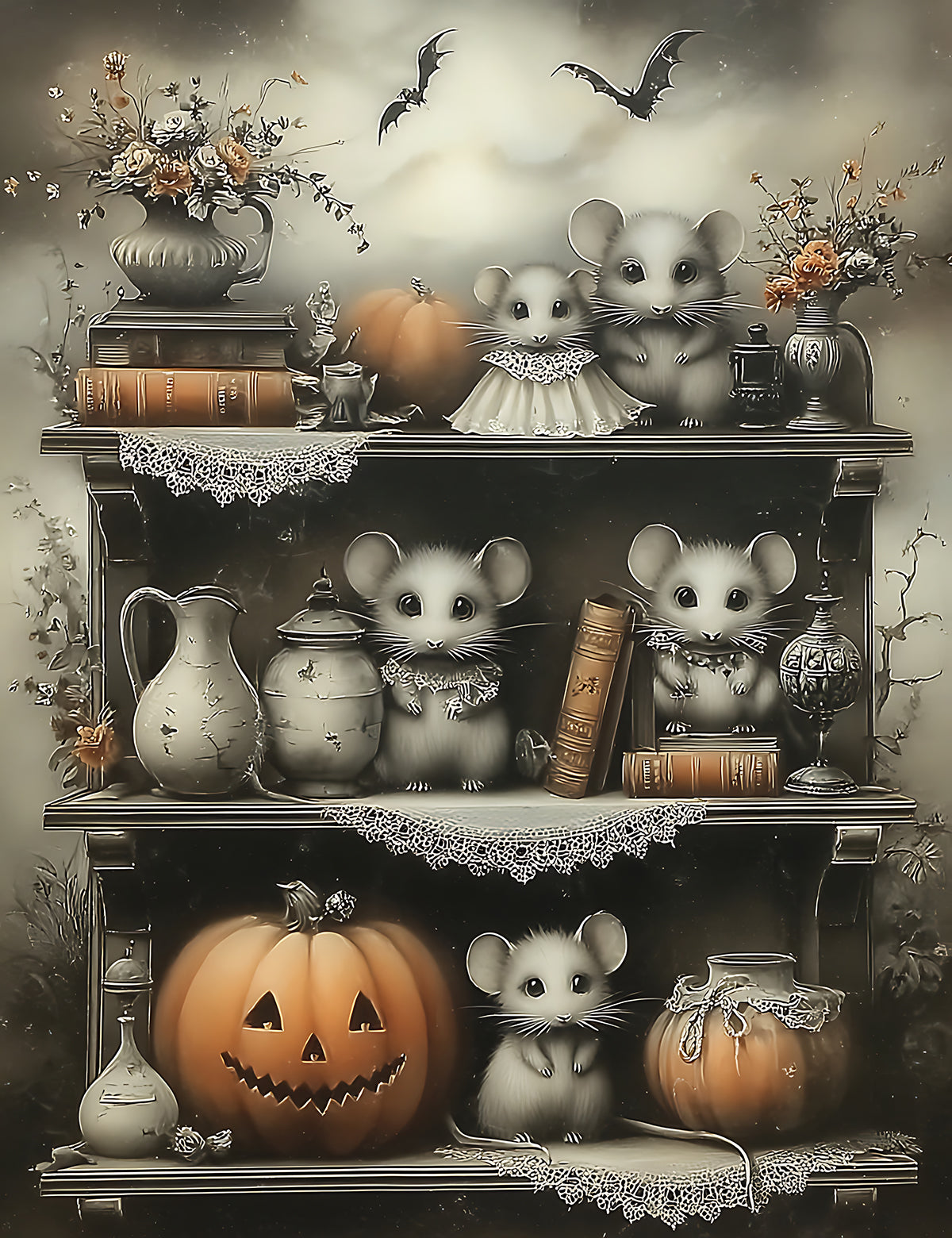 Halloween Tea Party Dashboards 3