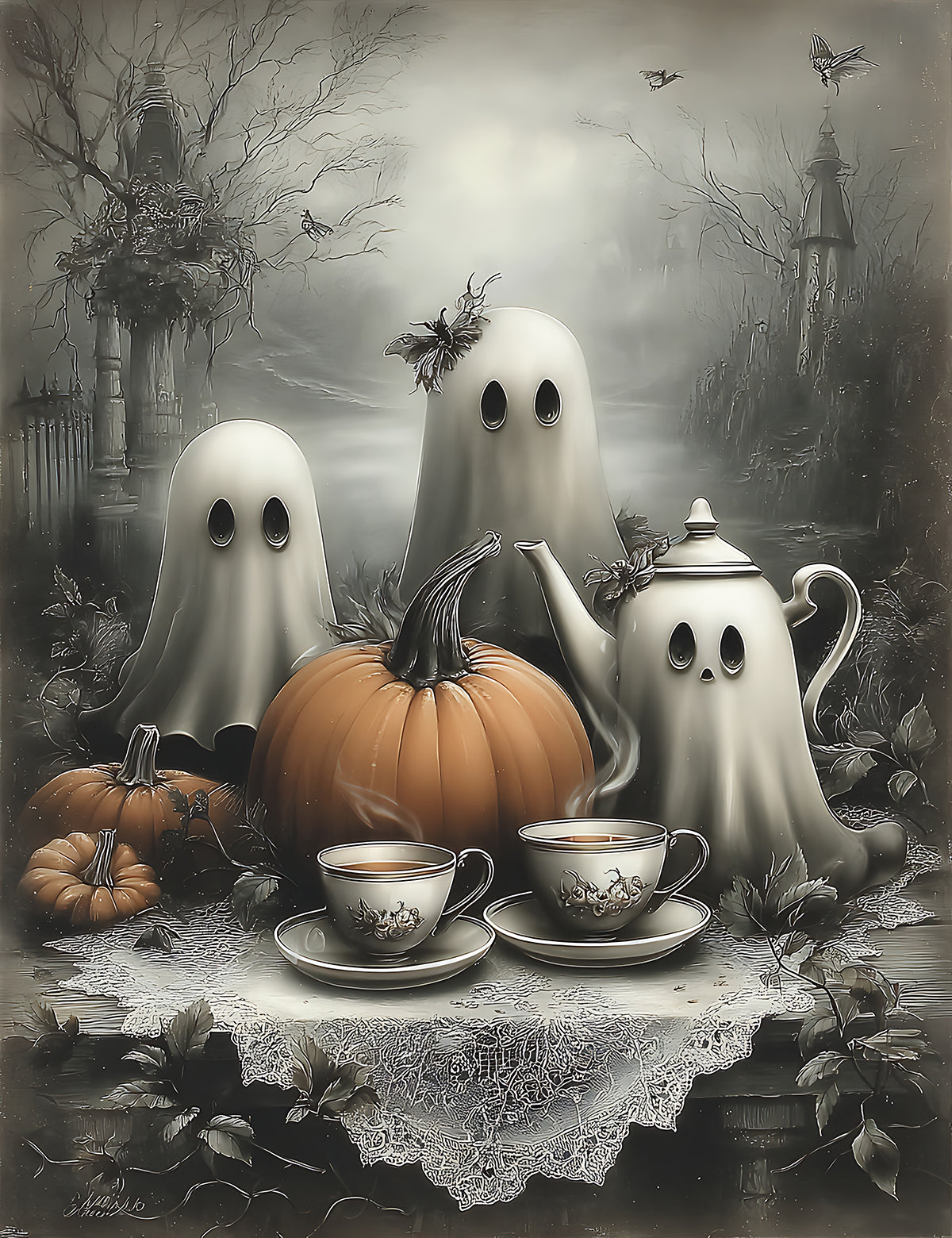 Halloween Tea Party Dashboards 3