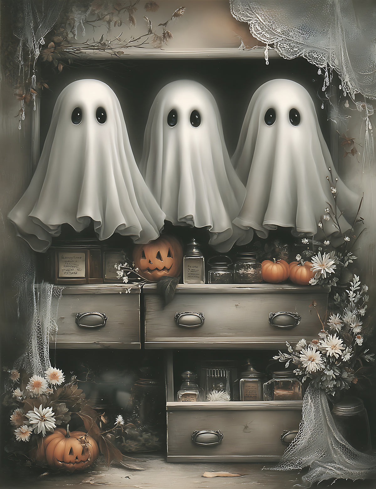 Halloween Tea Party Dashboards 3