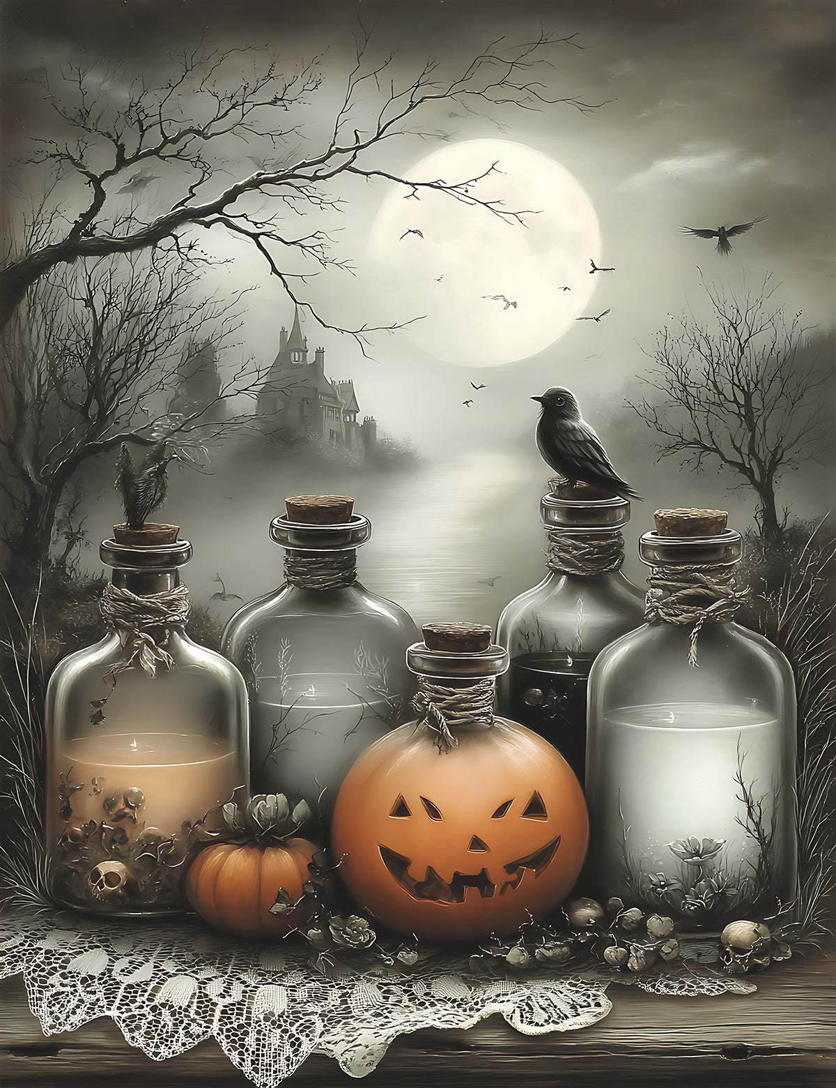 Halloween Tea Party Dashboards 3