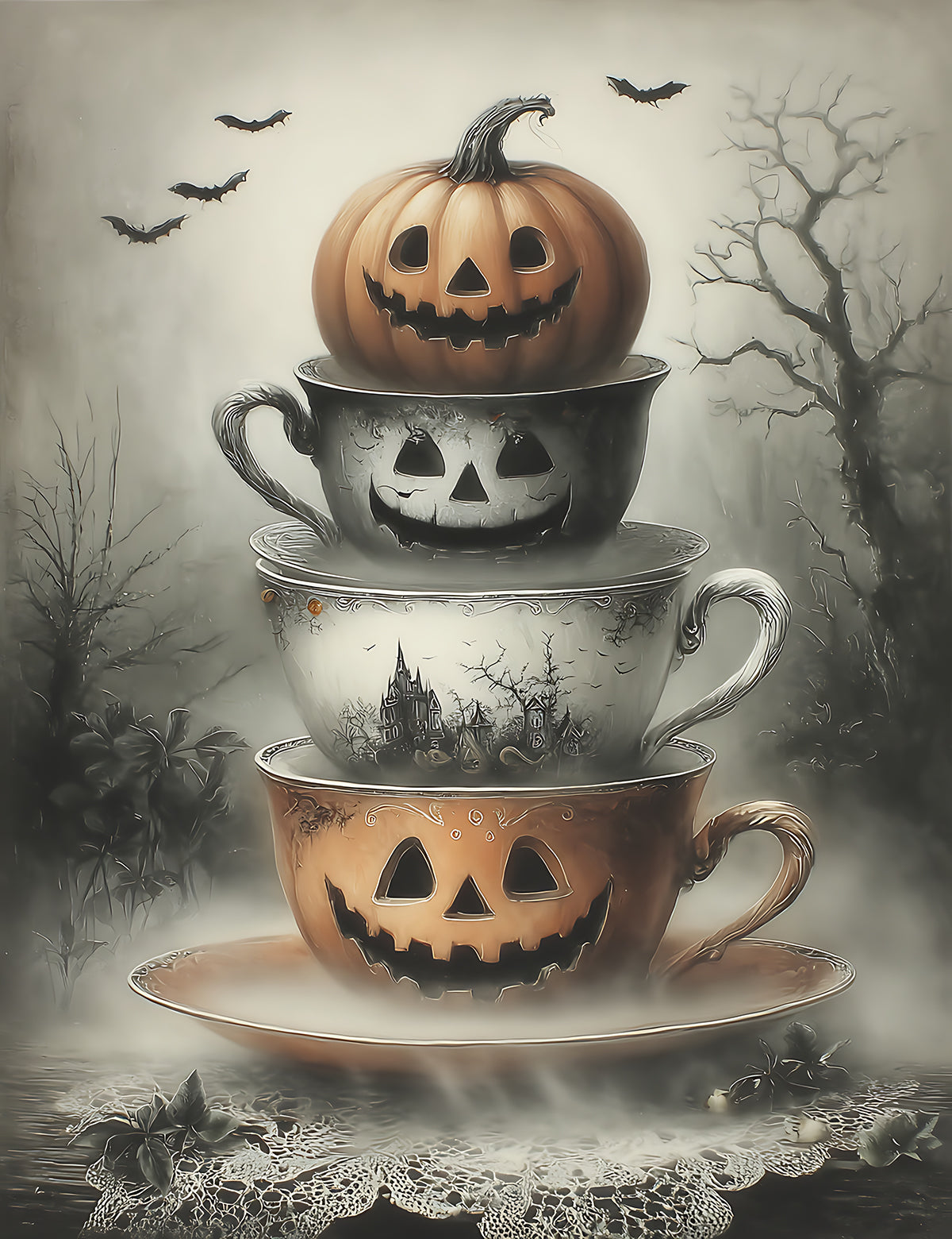 Halloween Tea Party Dashboards 1