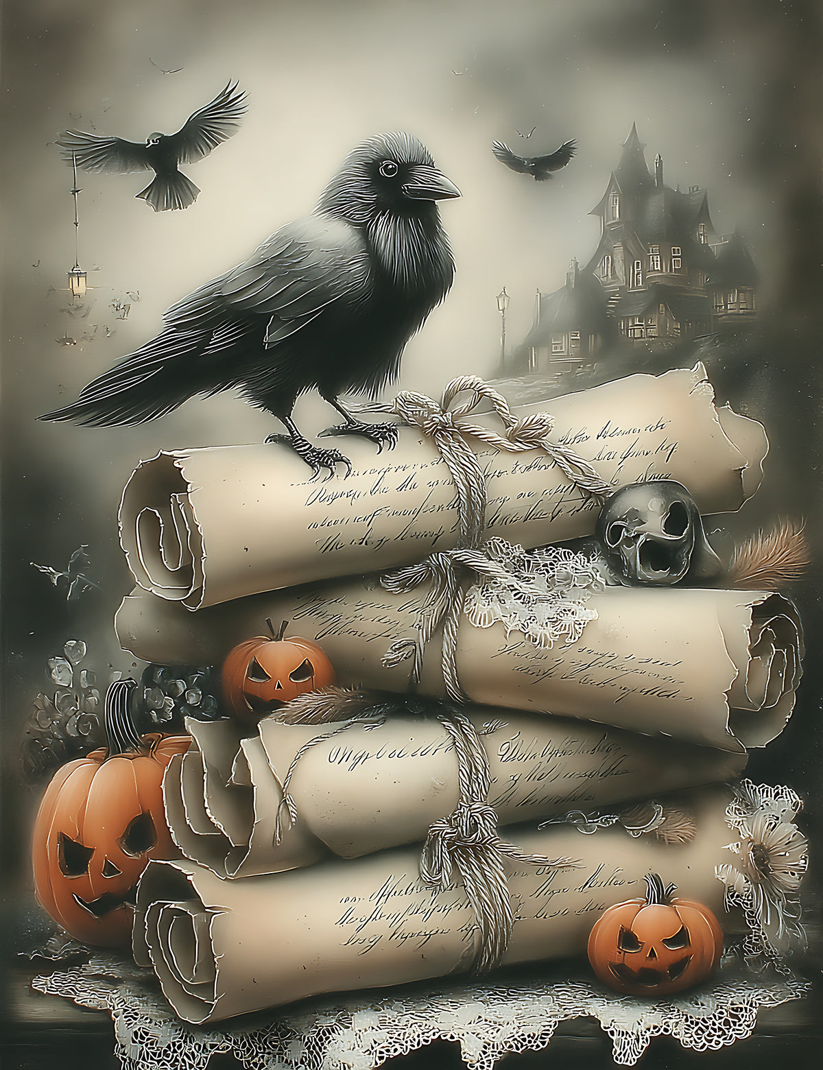 Halloween Tea Party Dashboards 3