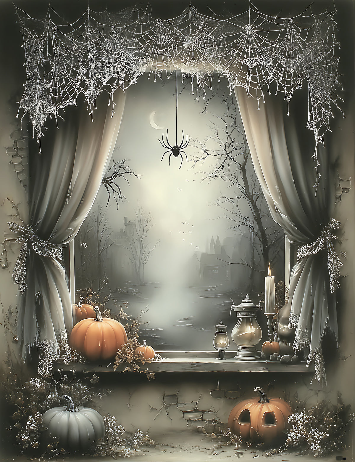 Halloween Tea Party Dashboards 1