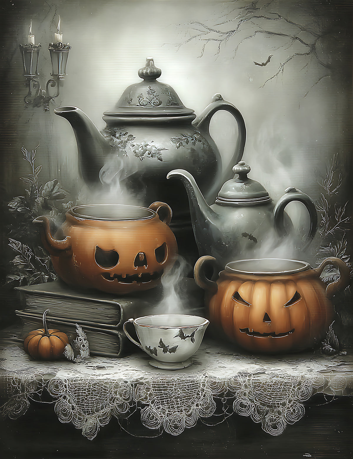 Halloween Tea Party Dashboards 1