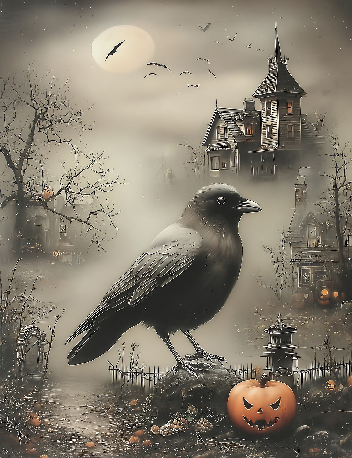 Halloween Tea Party Dashboards 1