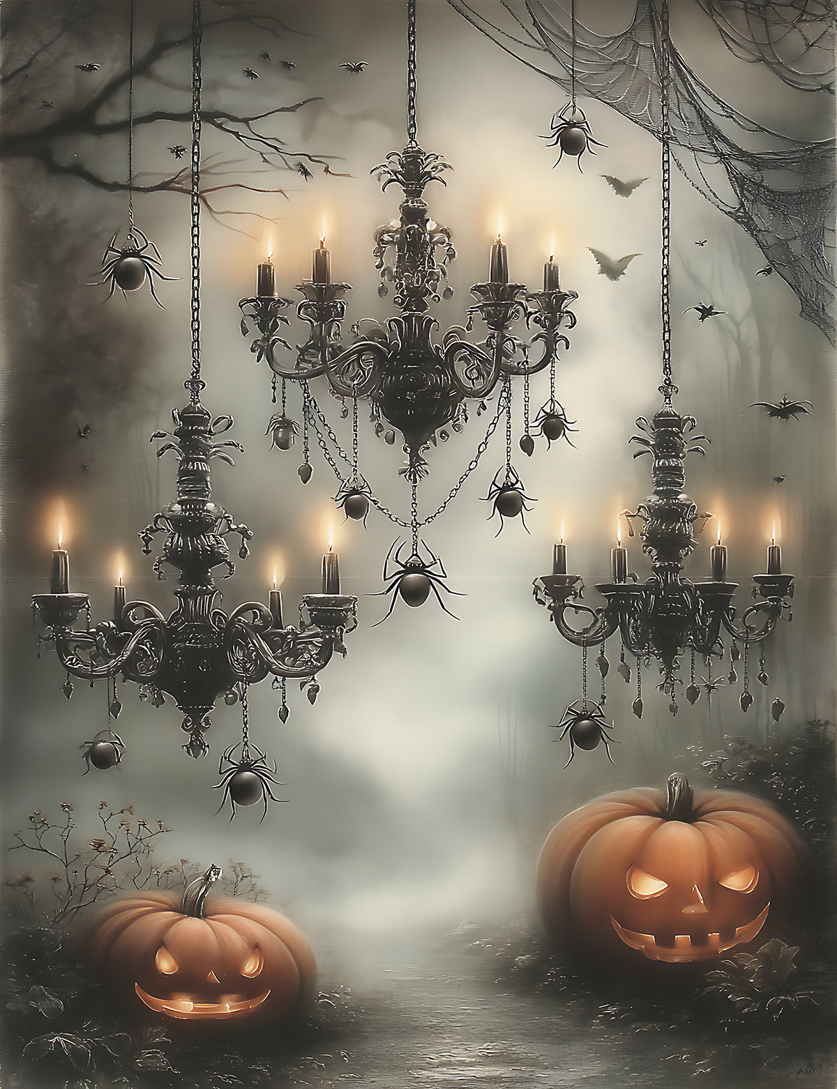 Halloween Tea Party Dashboards 1