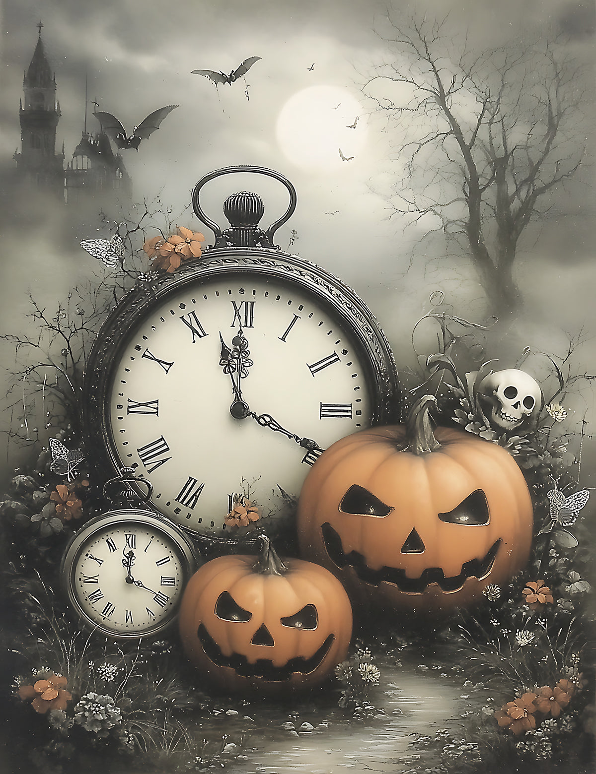 Halloween Tea Party Dashboards 2