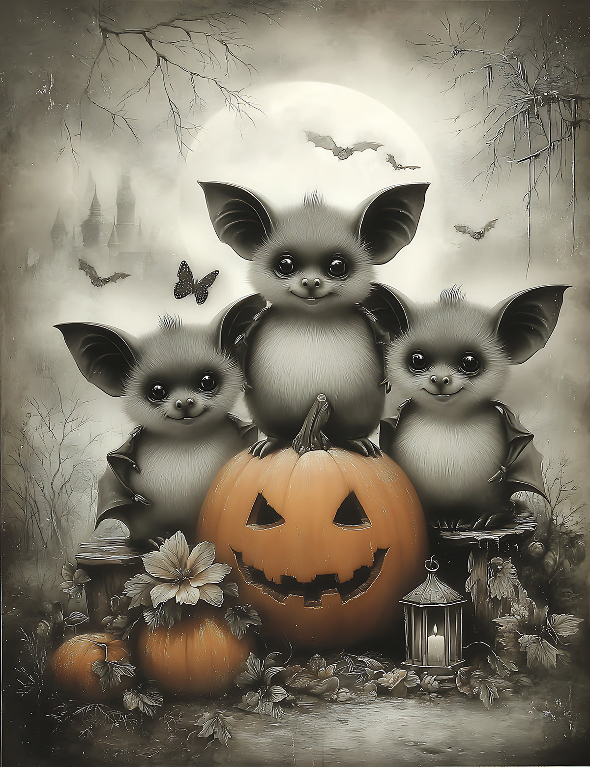 Halloween Tea Party Dashboards 2