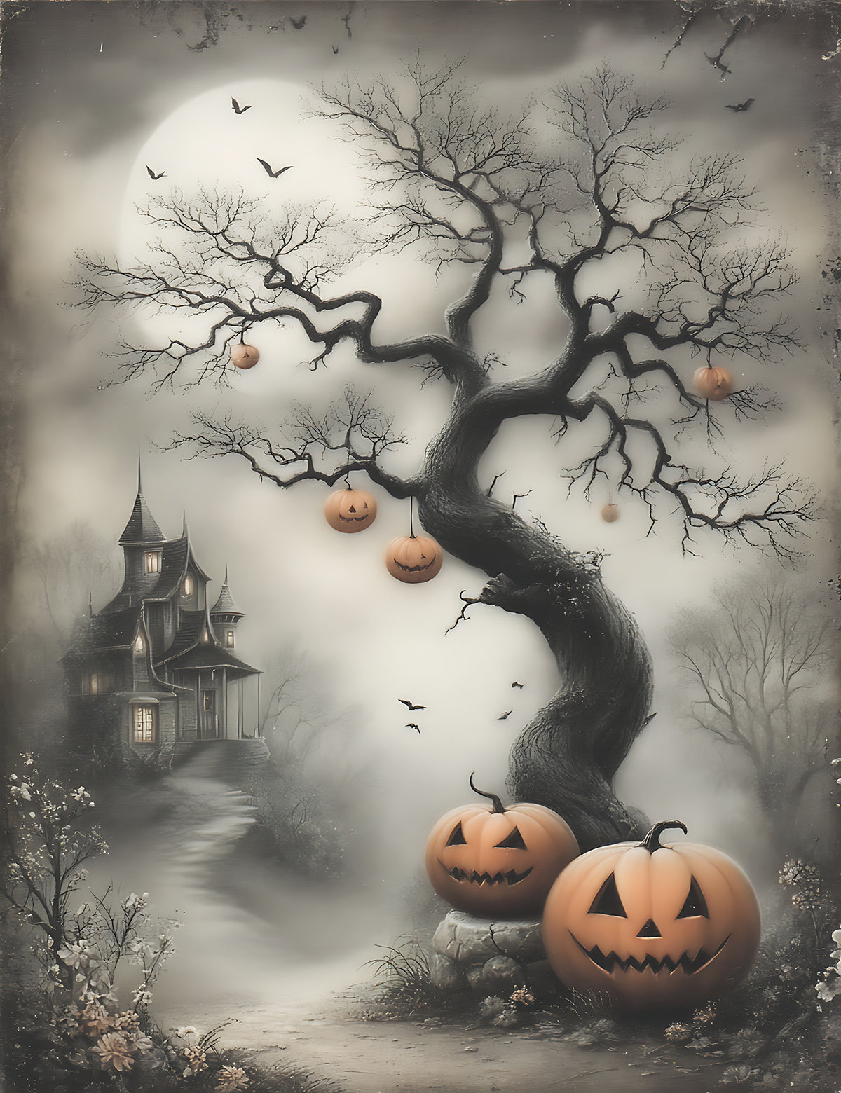 Halloween Tea Party Dashboards 1