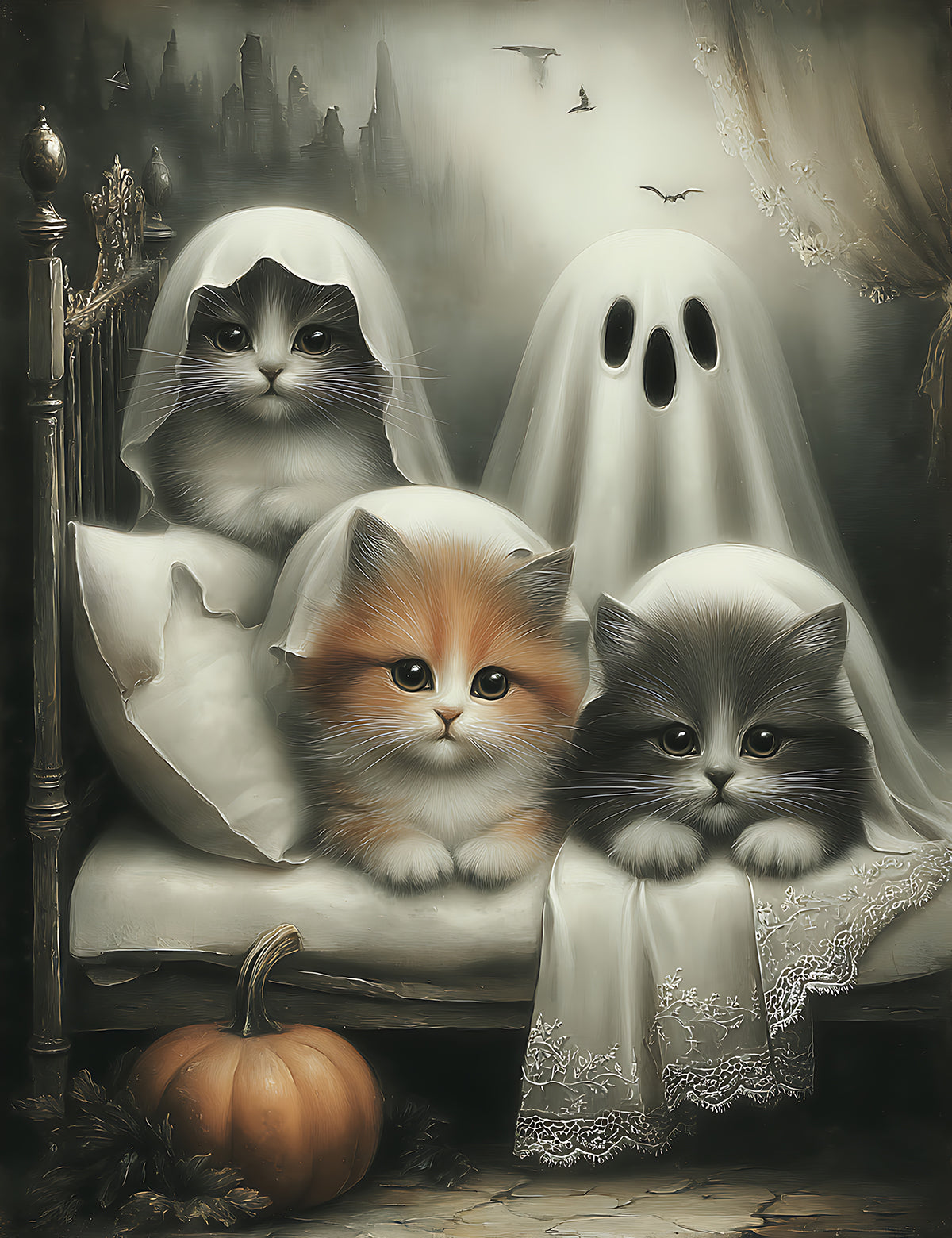 Halloween Tea Party Dashboards 2