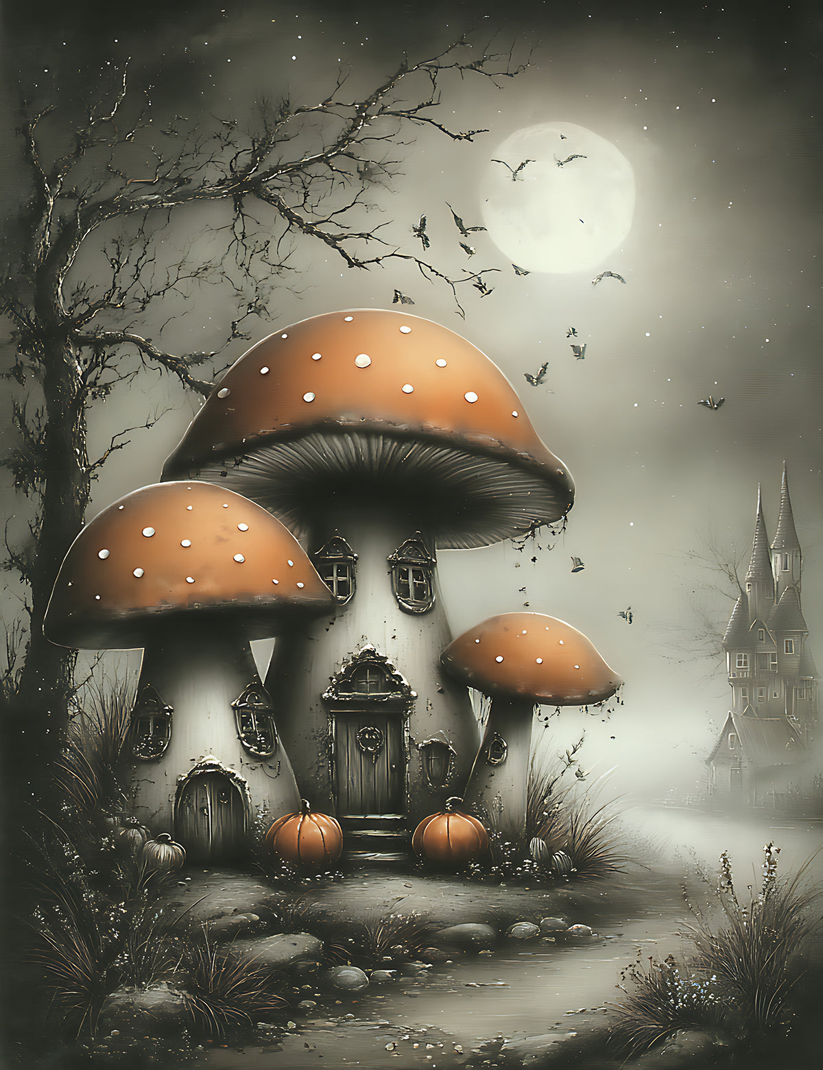 Halloween Tea Party Dashboards 2