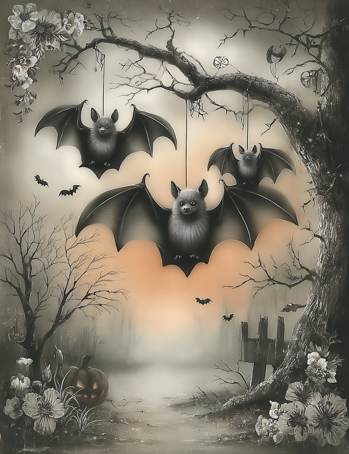 Halloween Tea Party Dashboards 1