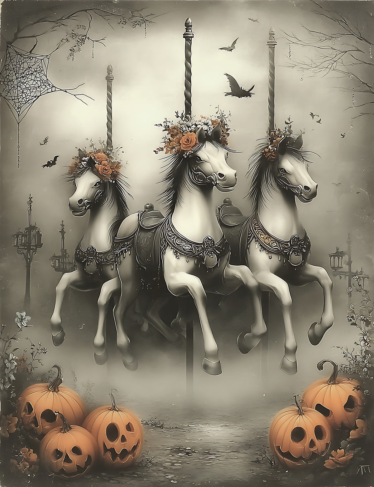 Halloween Tea Party Dashboards 2