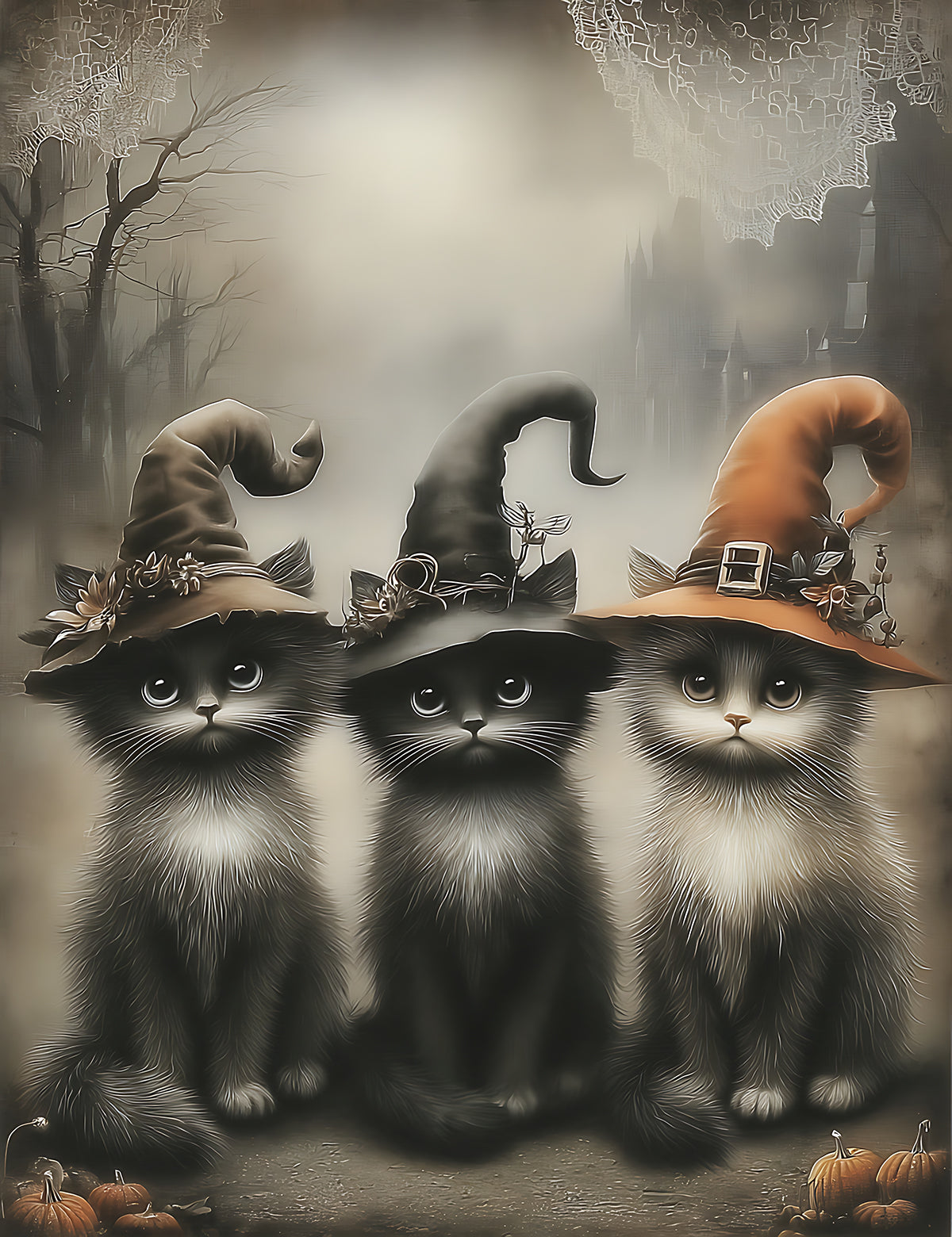 Halloween Tea Party Dashboards 1