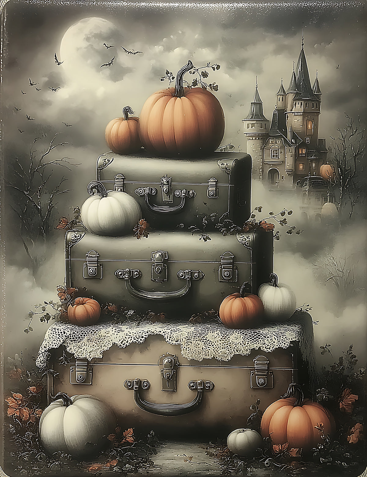 Halloween Tea Party Dashboards 2
