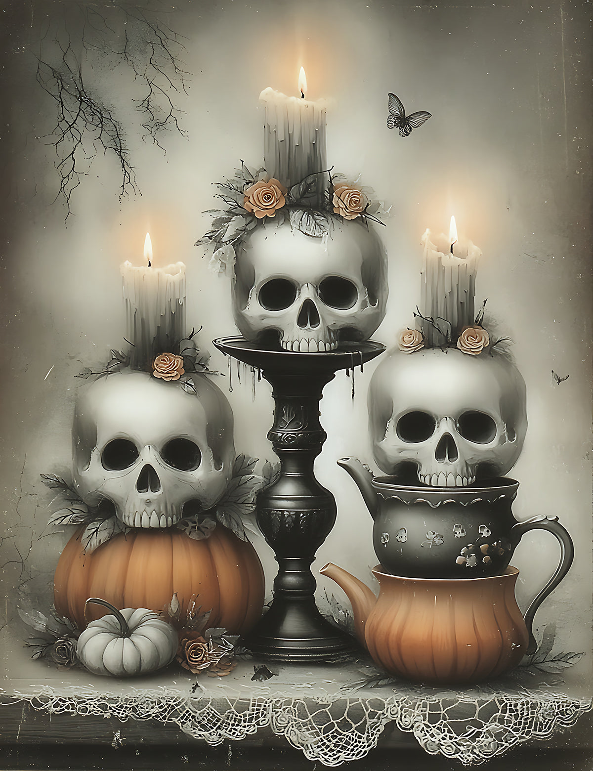 Halloween Tea Party Dashboards 2