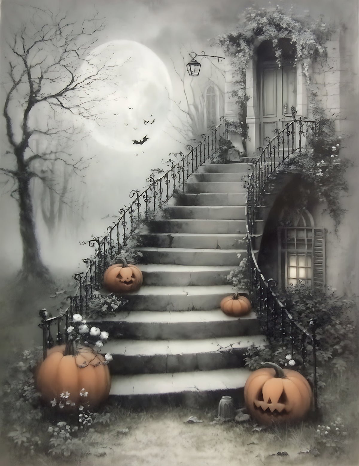 Halloween Tea Party Dashboards 2