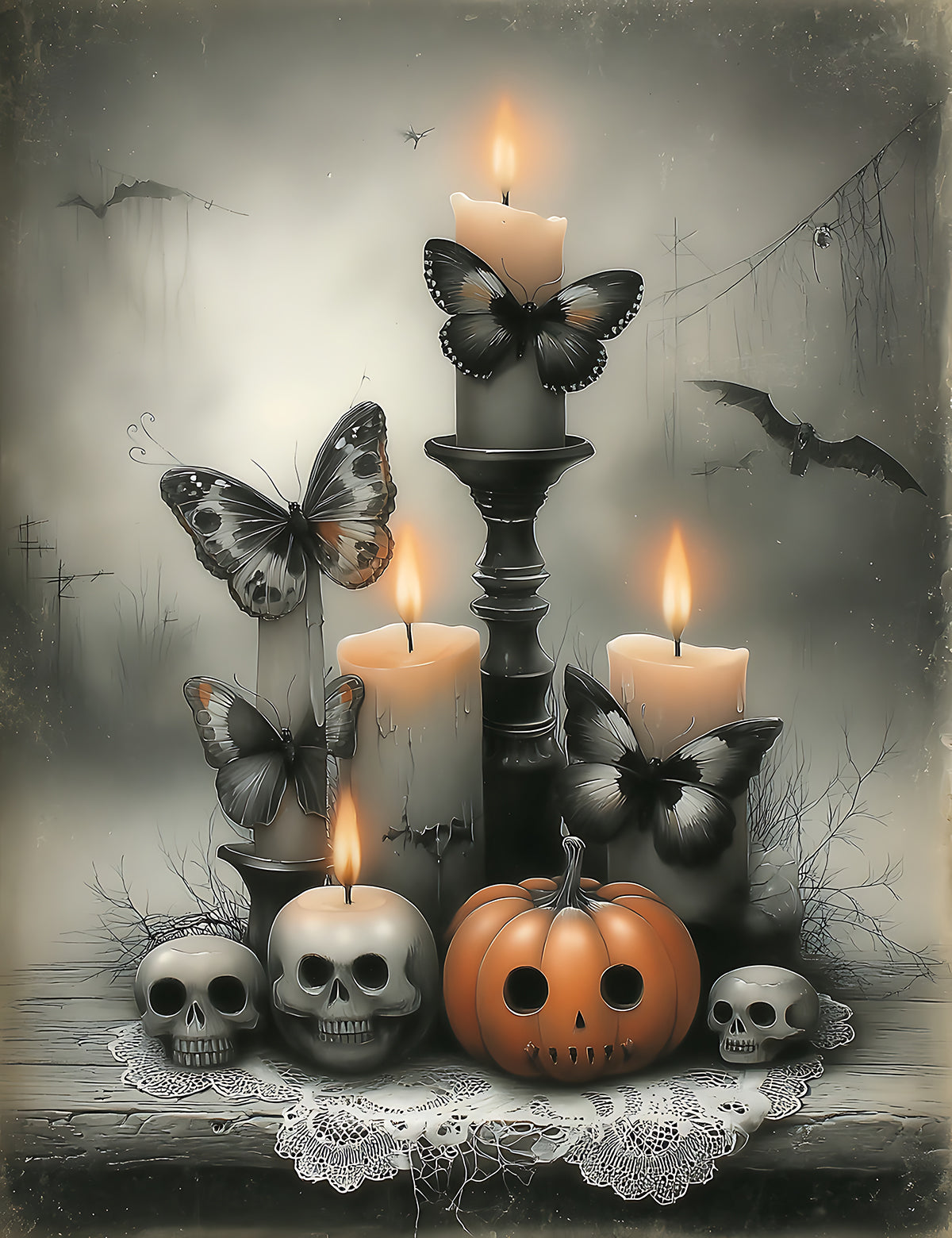 Halloween Tea Party Dashboards 2