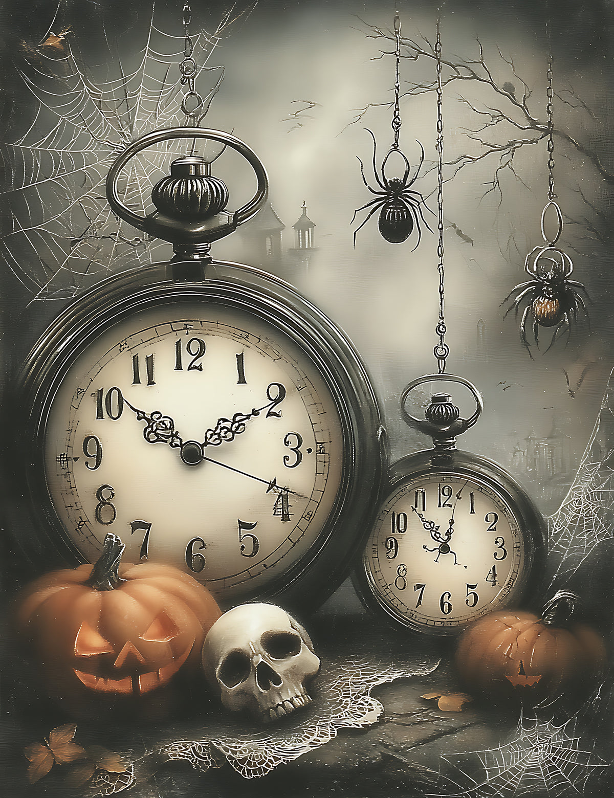 Halloween Tea Party Dashboards 3