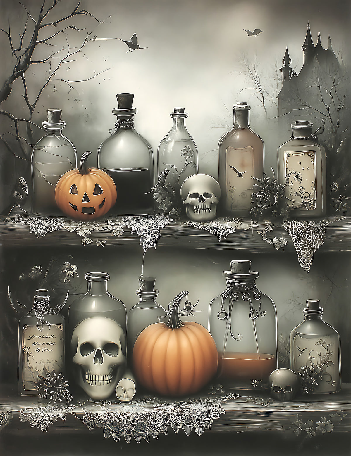 Halloween Tea Party Dashboards 3