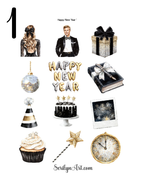 Happy New Year Collection