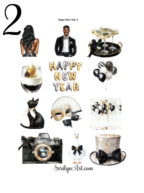 Happy New Year Collection