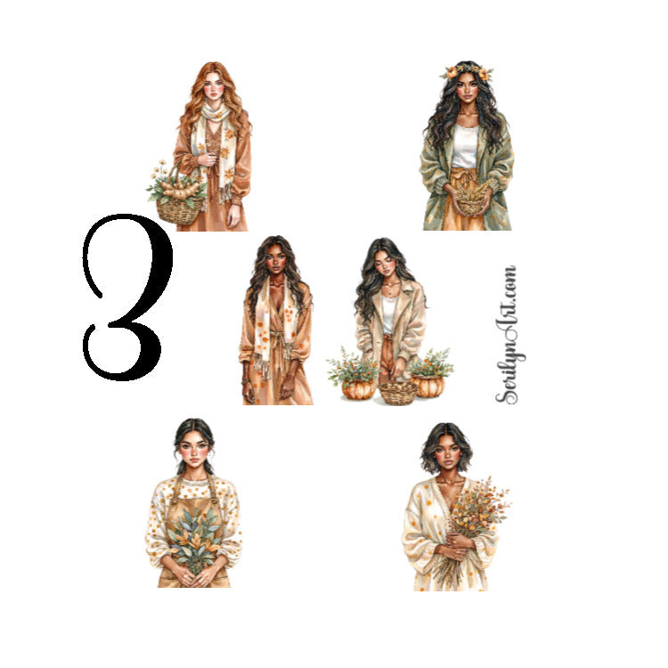 Harvest Grove Apothecary Sticker Sheet