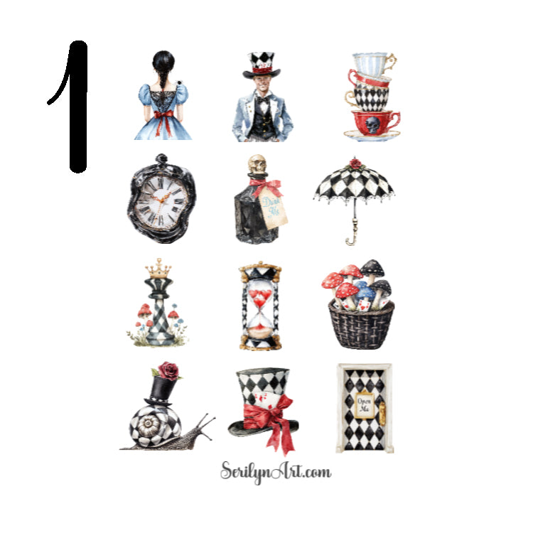 Haunted Alice Collection