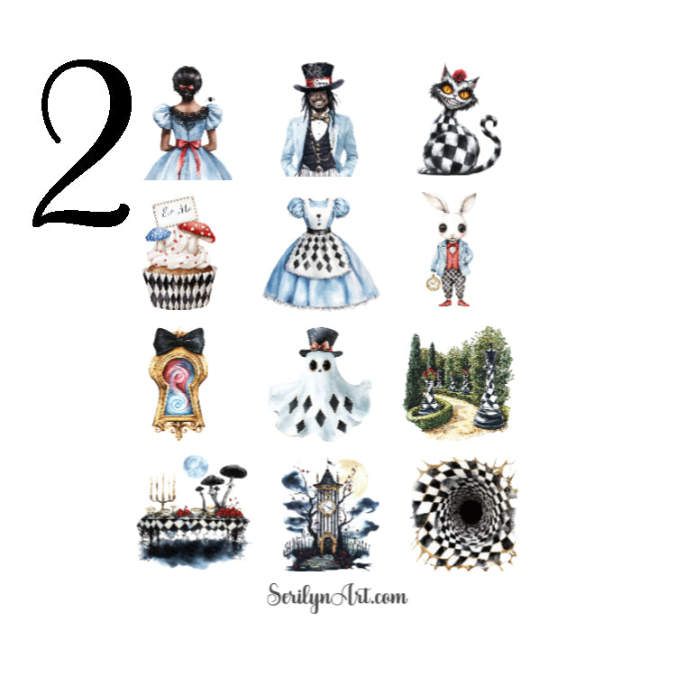 Haunted Alice Collection