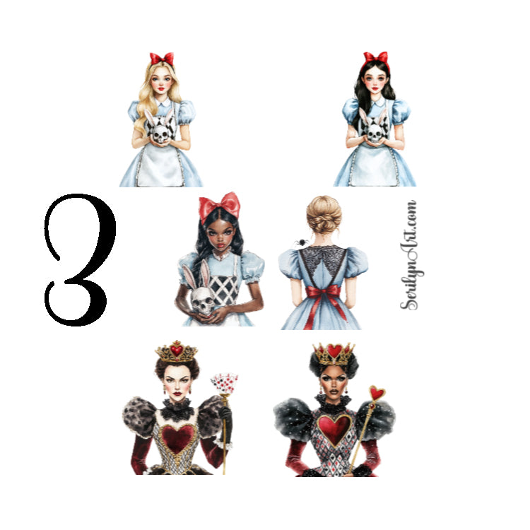 Haunted Alice Collection