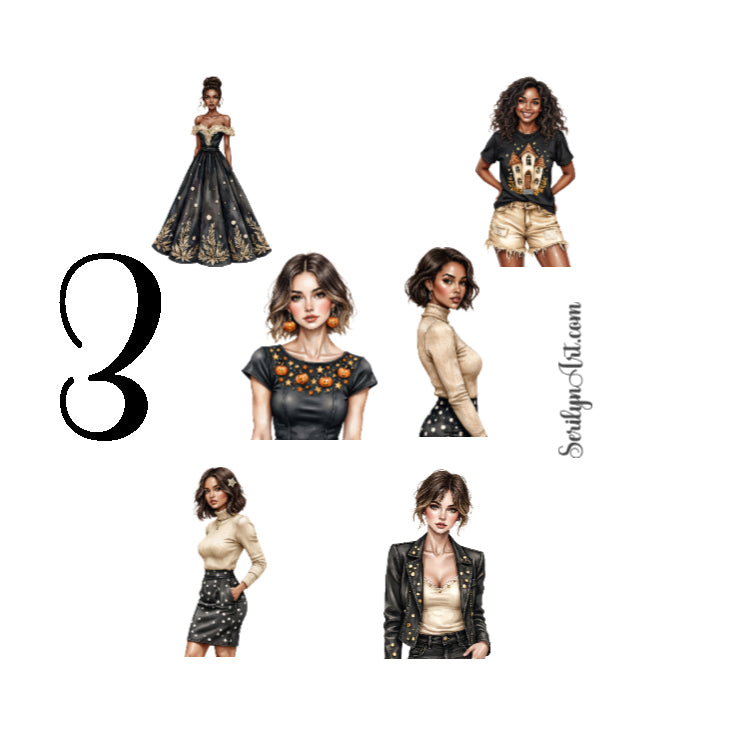 Haunted Day Sticker Sheet