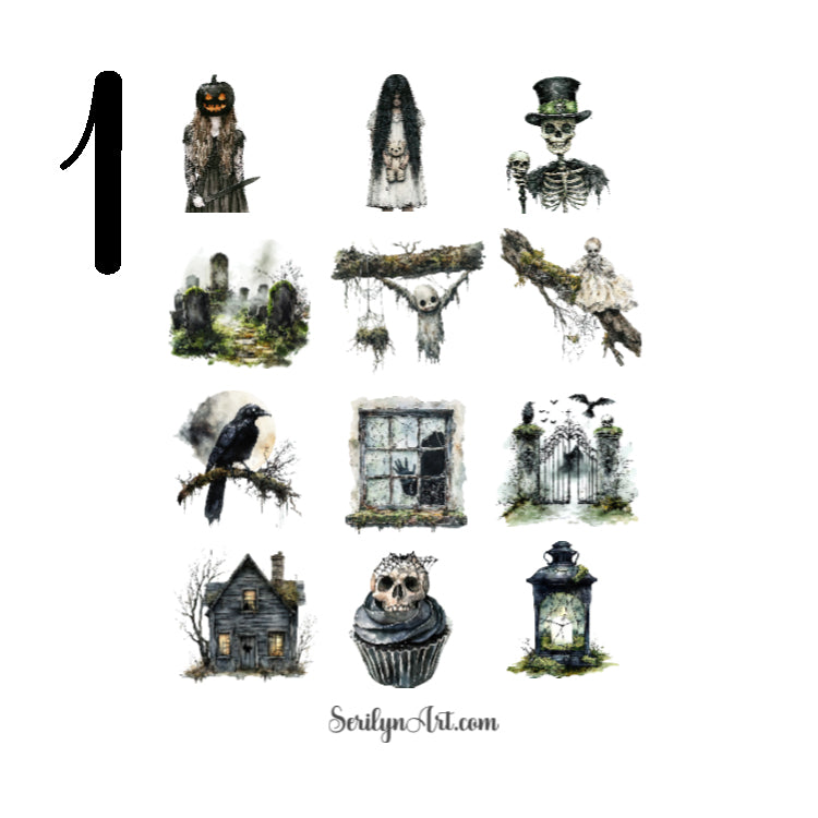 Haunted Manor Collection