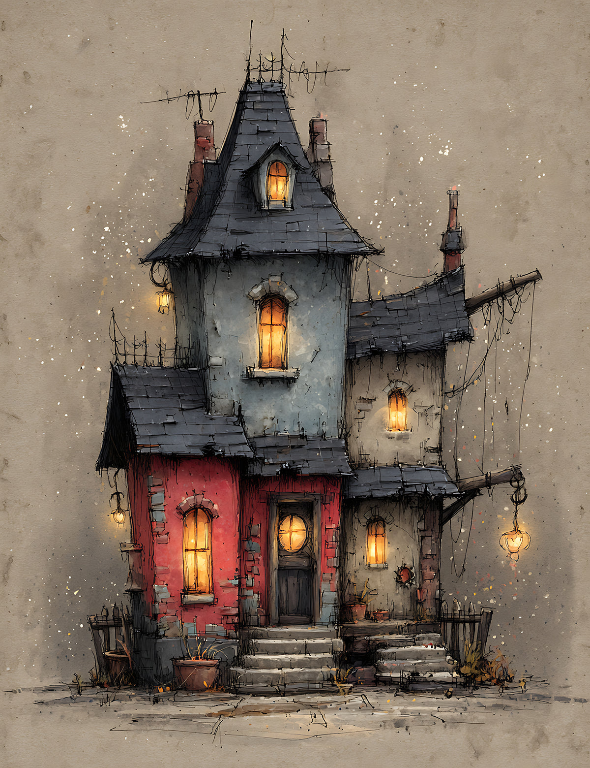 Haunted Toy Shop 3 Dashboards