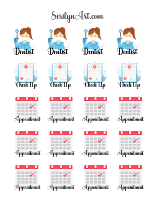 Healthcare Icons and Scripts