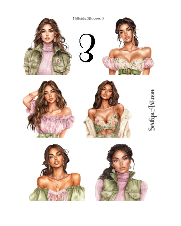 Hillside Blooms Collection