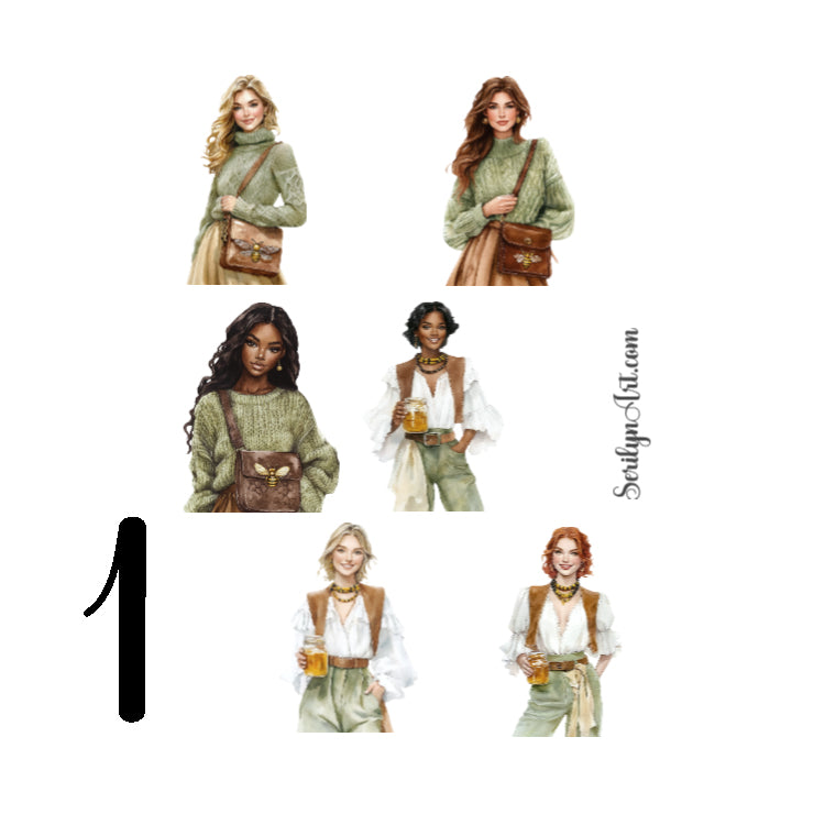 Honey Garden Collection