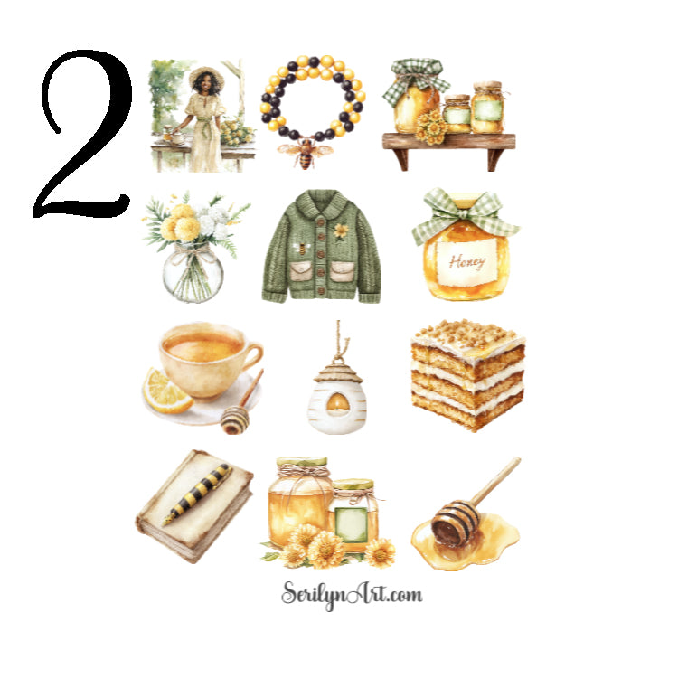 Honey Garden Collection