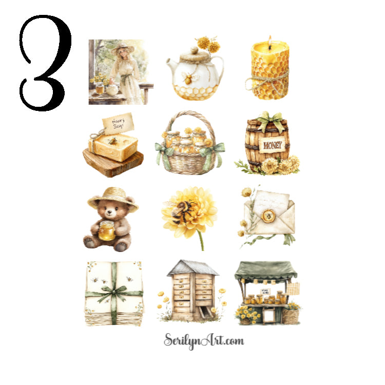 Honey Garden Collection