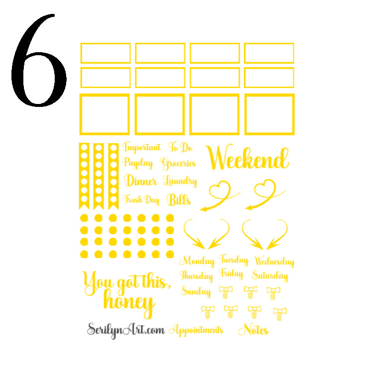 Honey Garden Collection