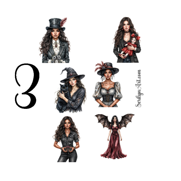 Horror Mansion Sticker Sheet