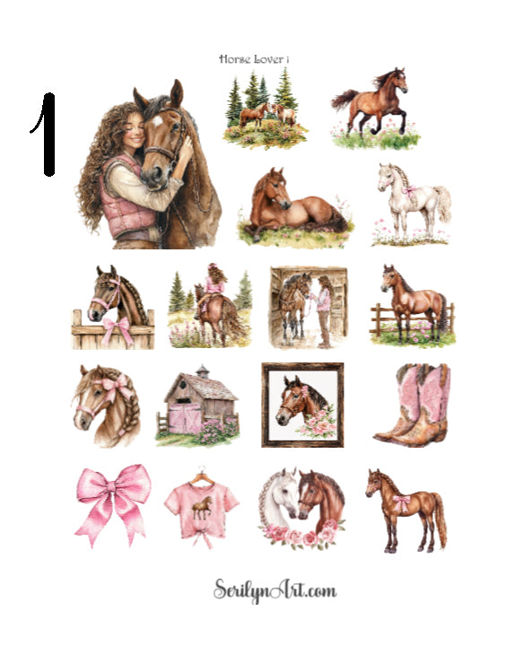 Horse Lover Collection