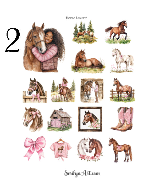 Horse Lover Collection